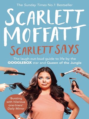 cover image of Scarlett Says